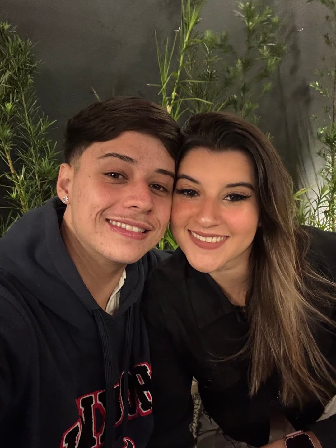 E aqui uma foto bonita e recente pra finalizar ❤️