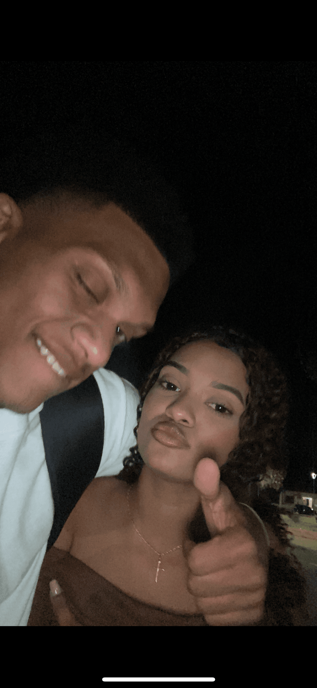 Primeira vez saindo juntos