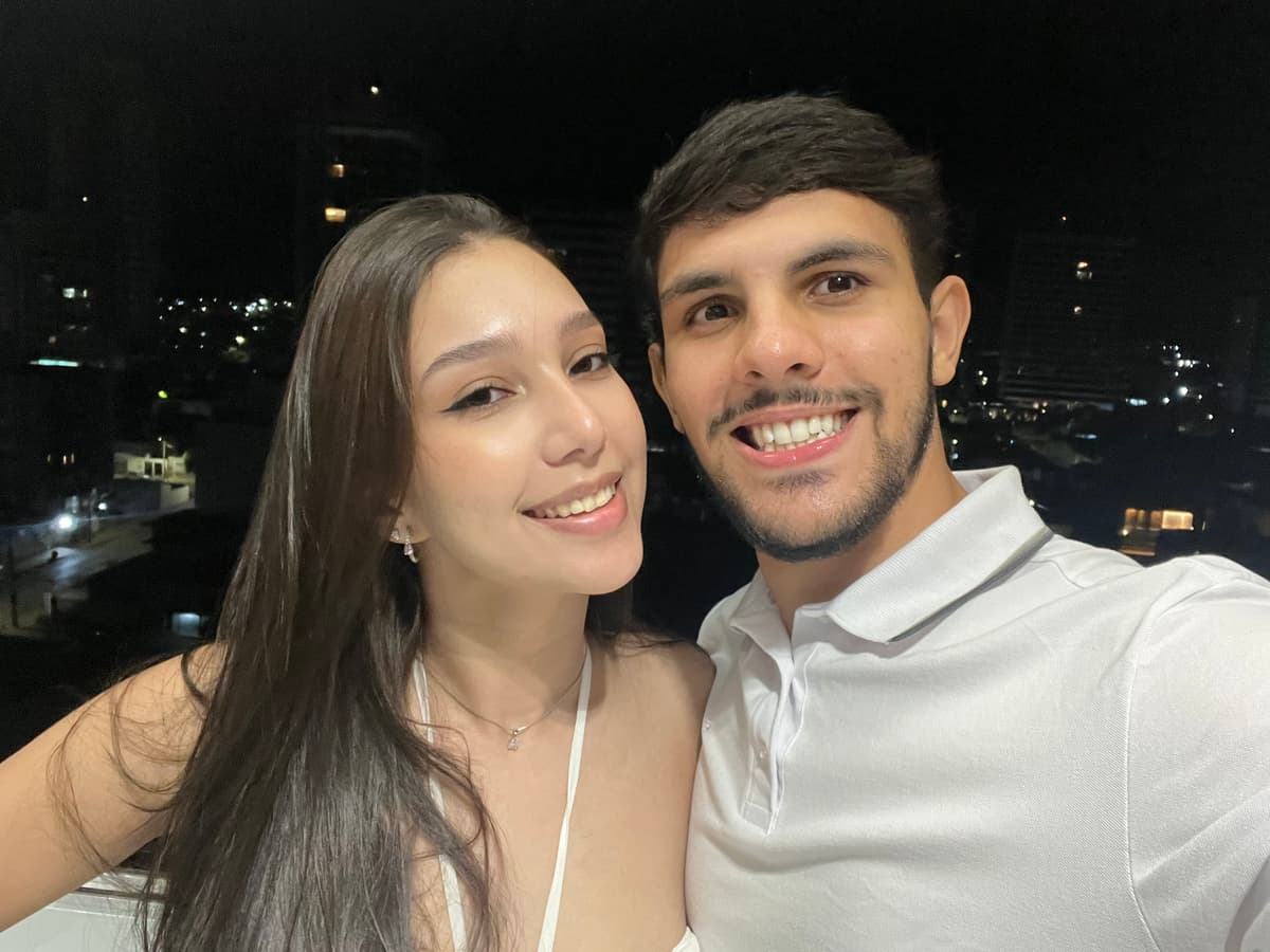 Foto do casal