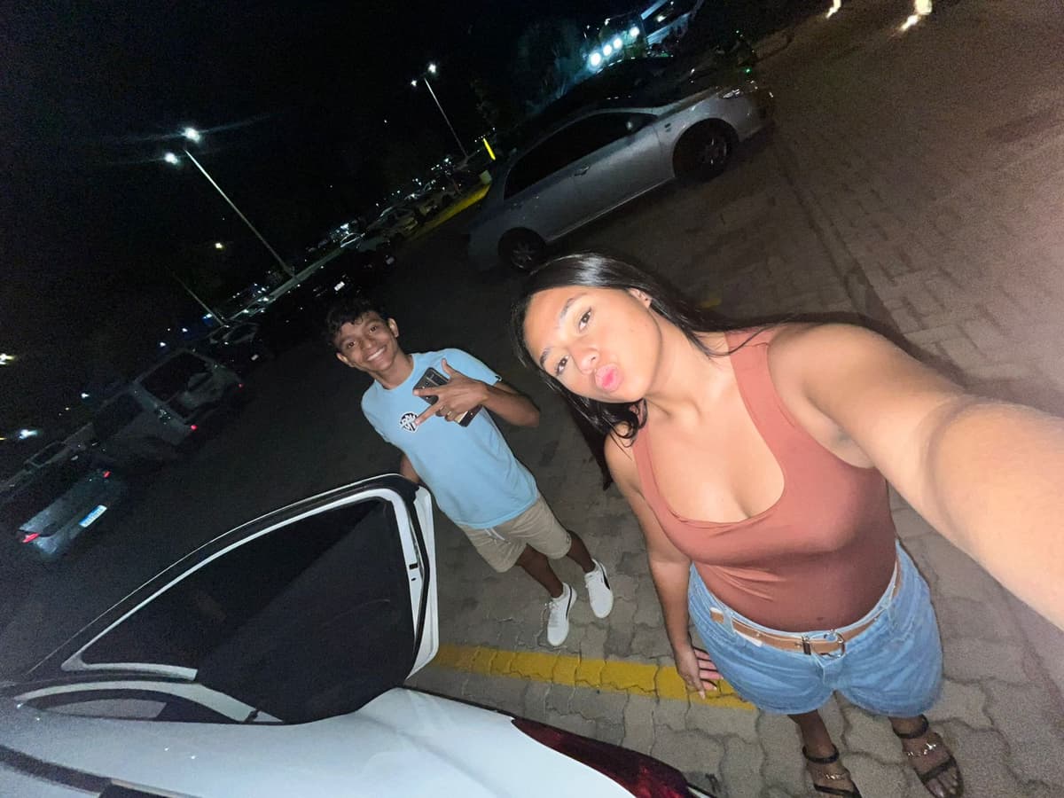 Um rolê com meu amor