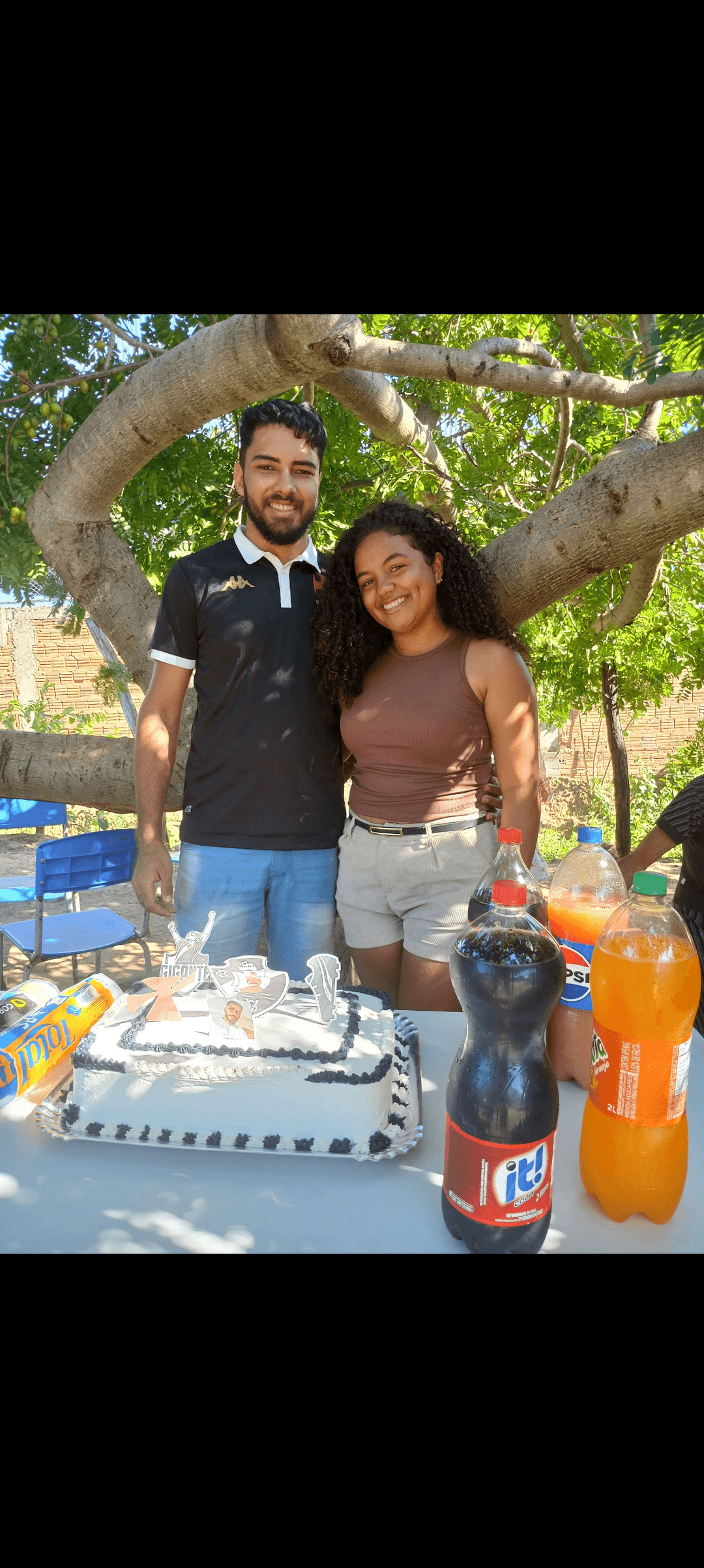 Comemorando meu aniversário