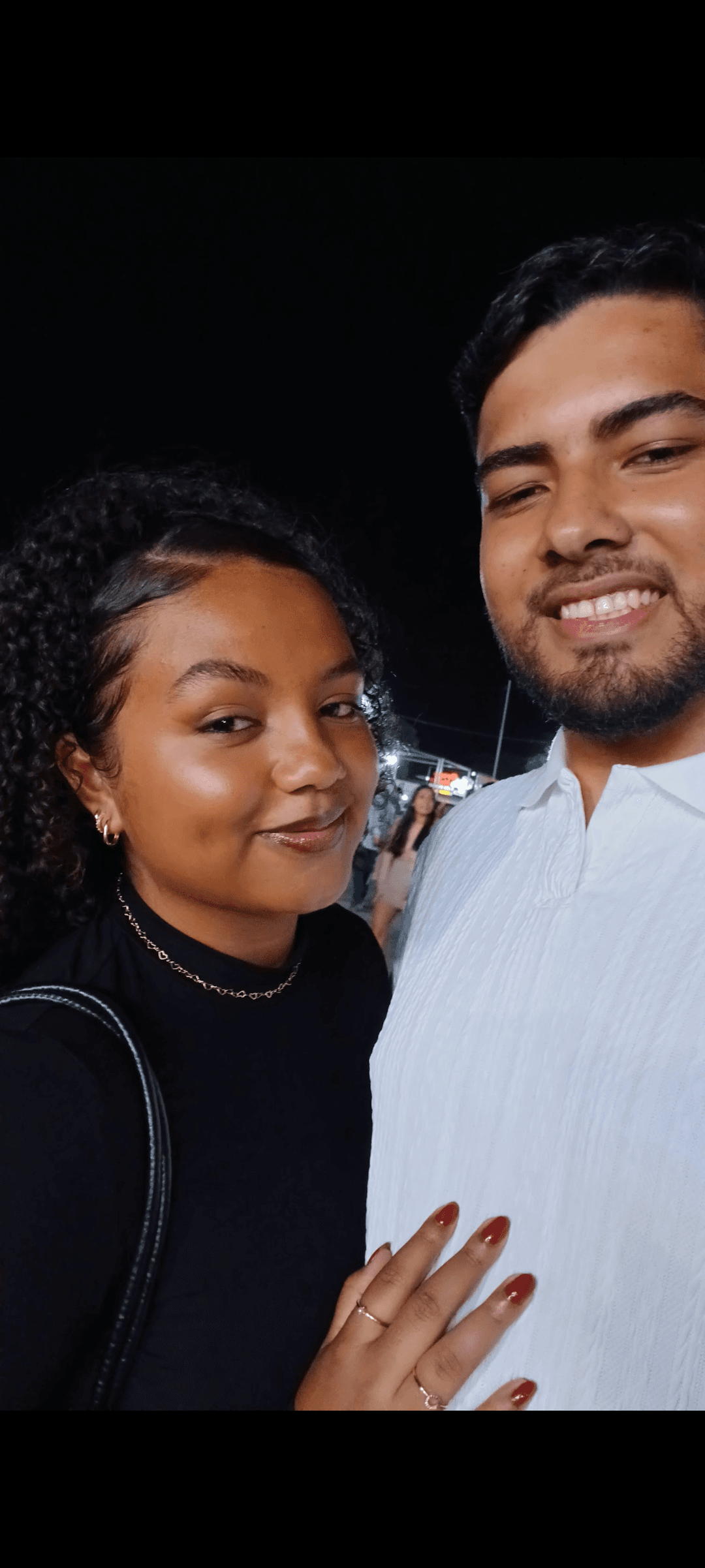 Comemorando na festa dos melhores