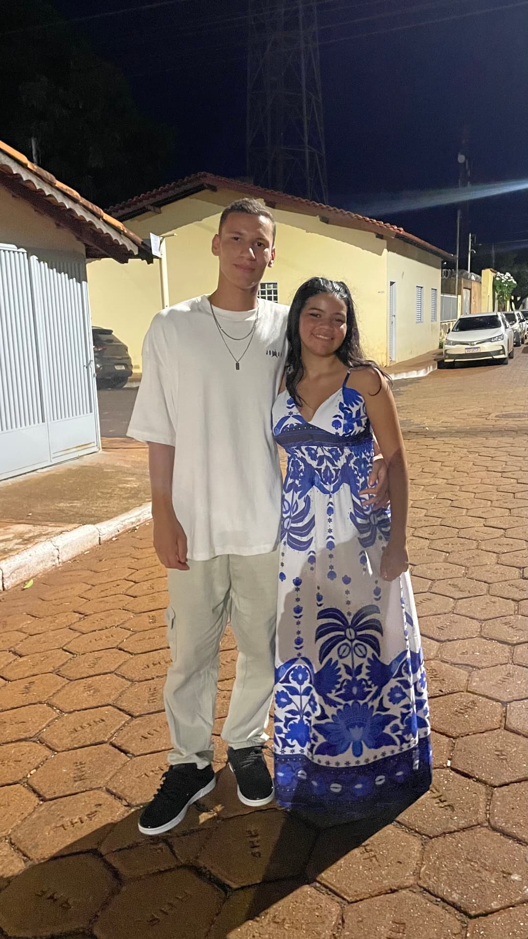 Nosso primeiro ano novo juntos