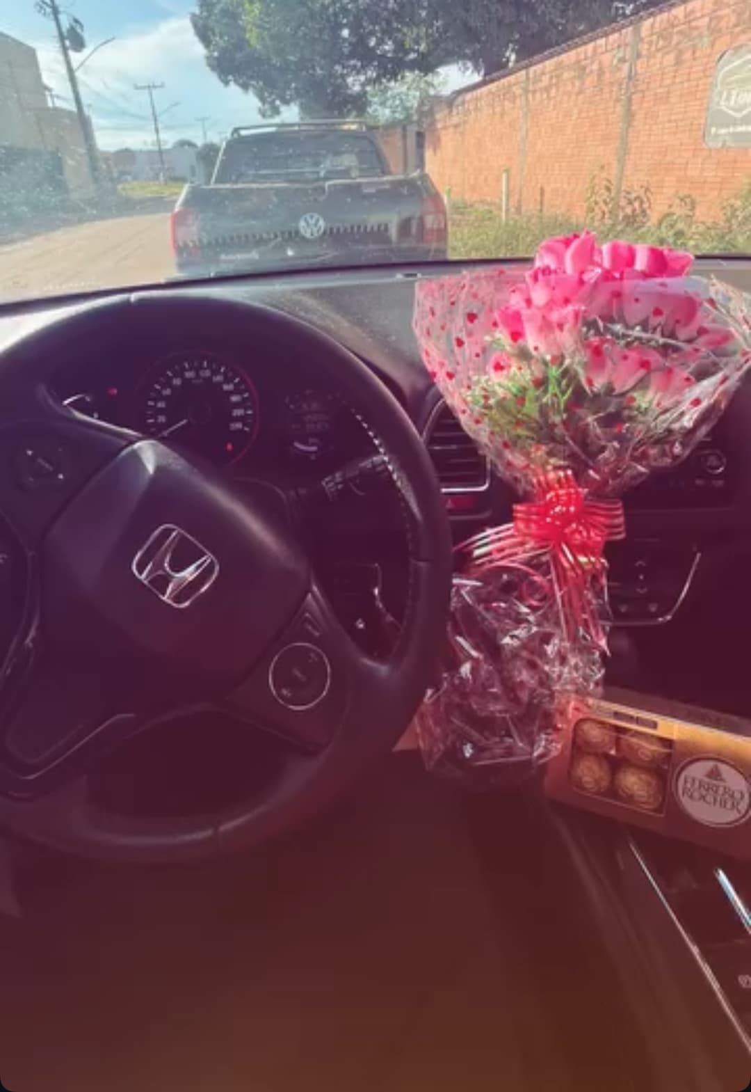 Meu primeiro buquê pra você