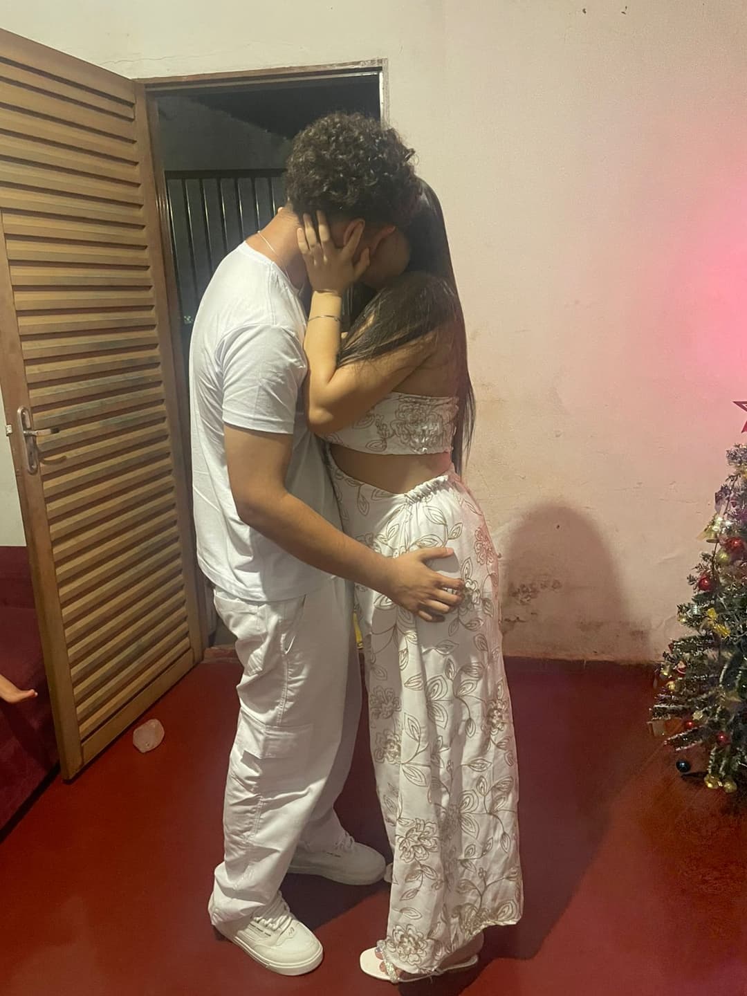 Primeiro ano novo juntos