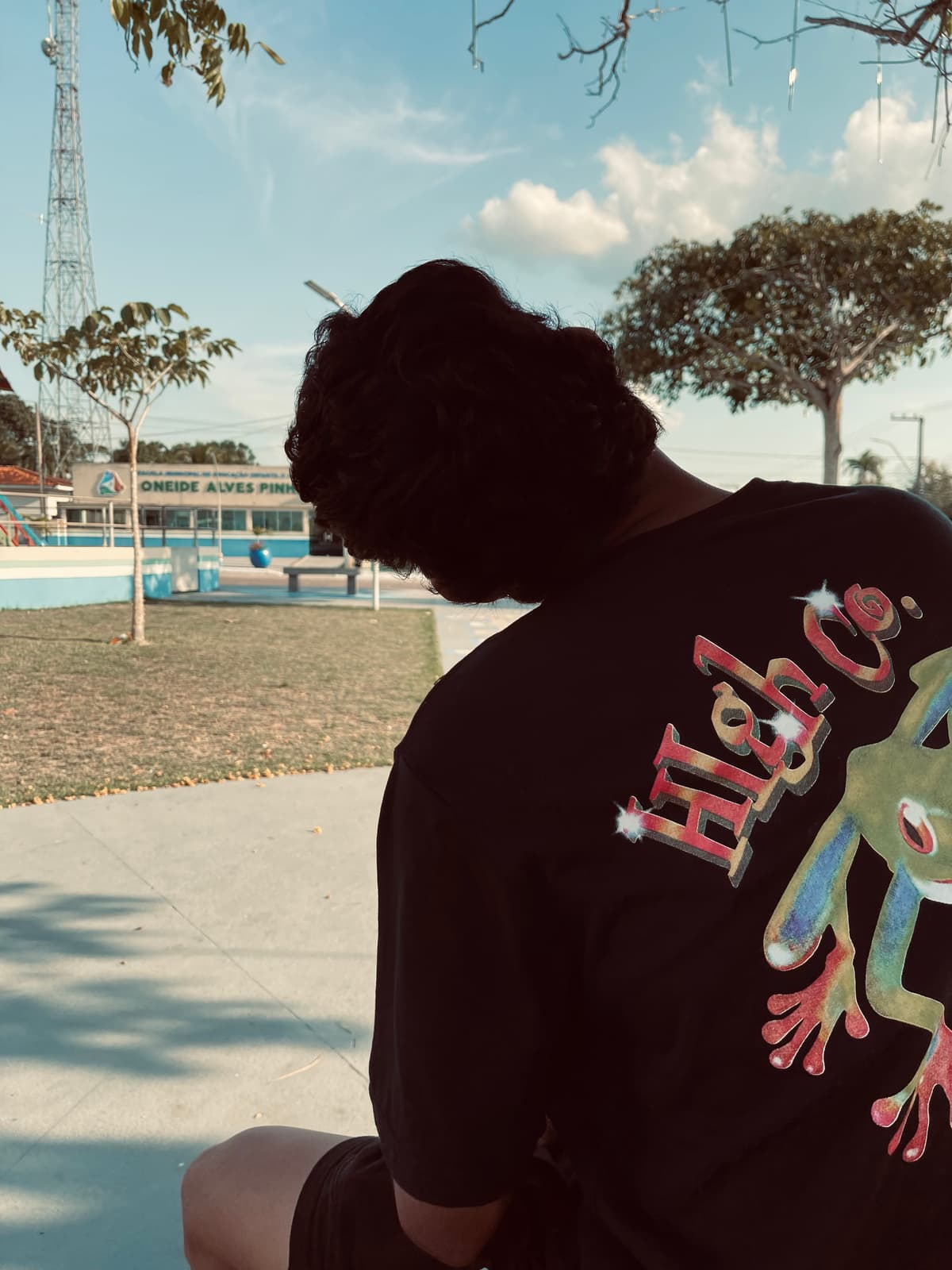 Eu te amo meu garotinho