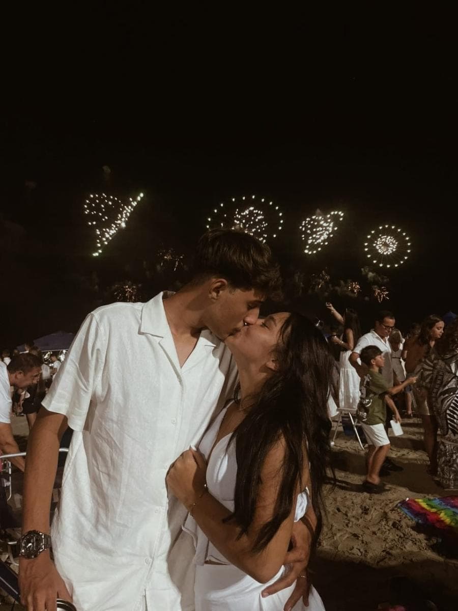 Primeiro réveillon juntos