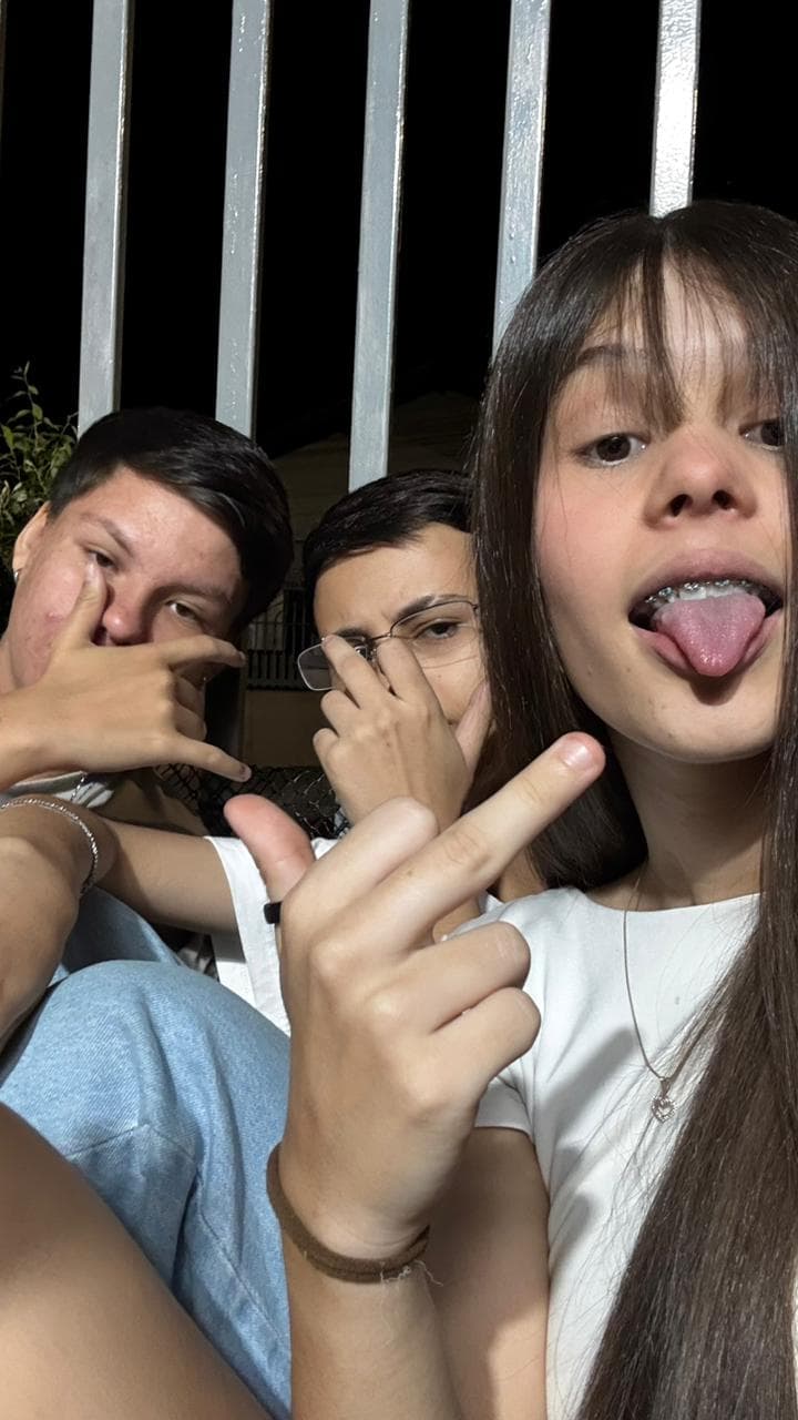 primeira vez q nos conhecemos.