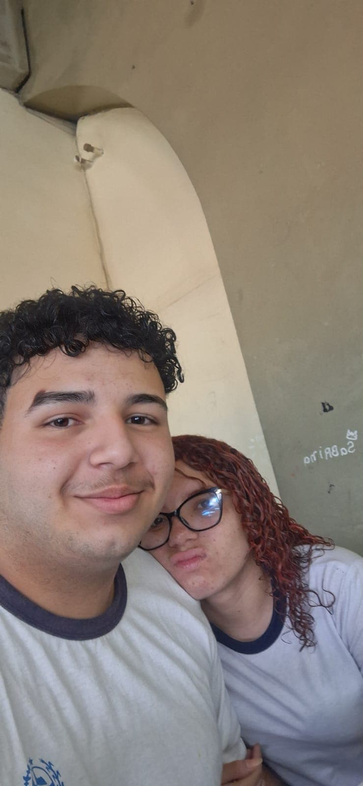 Foto do casal