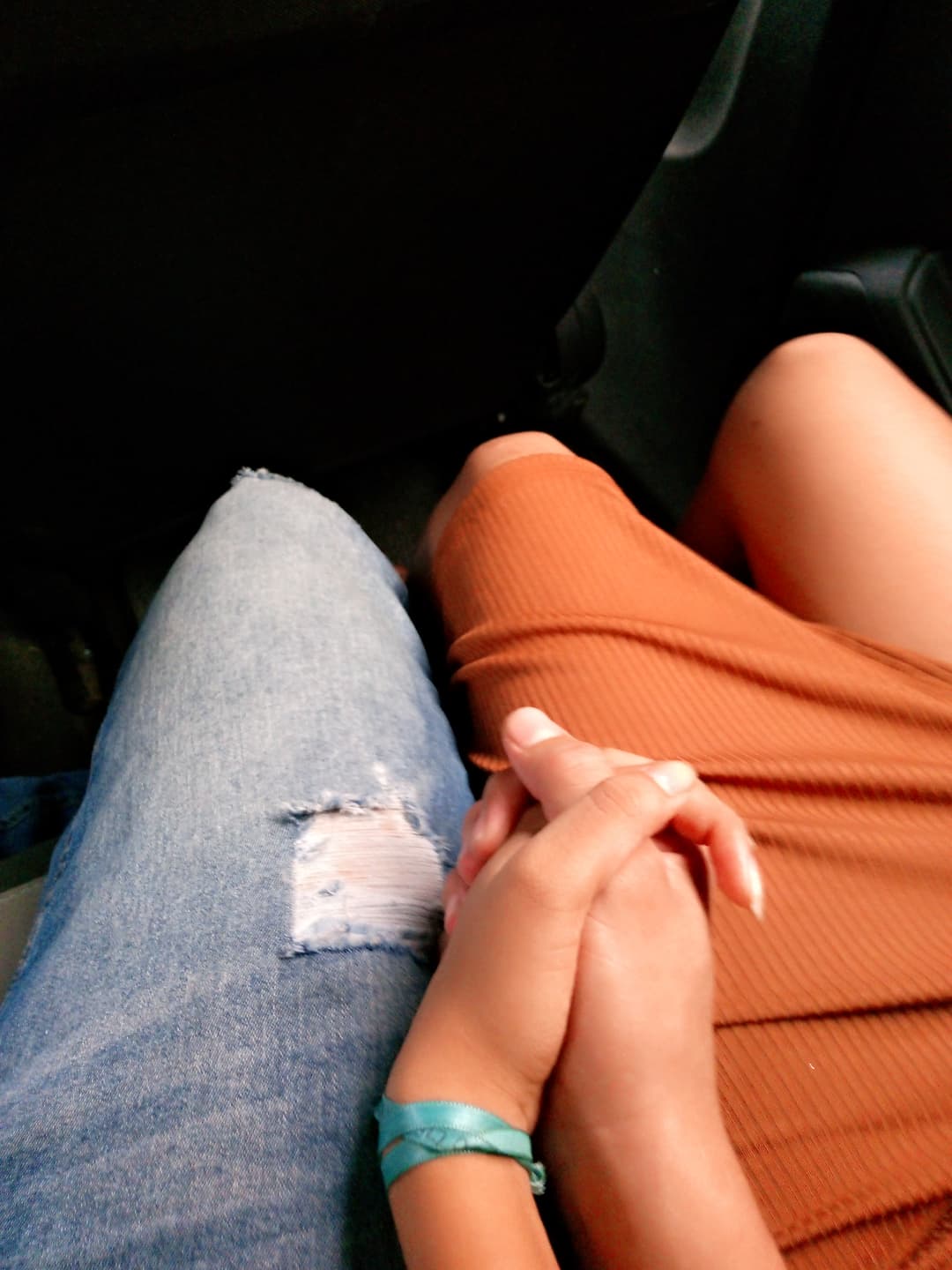 Nossa primeira vês indo pro Shopping