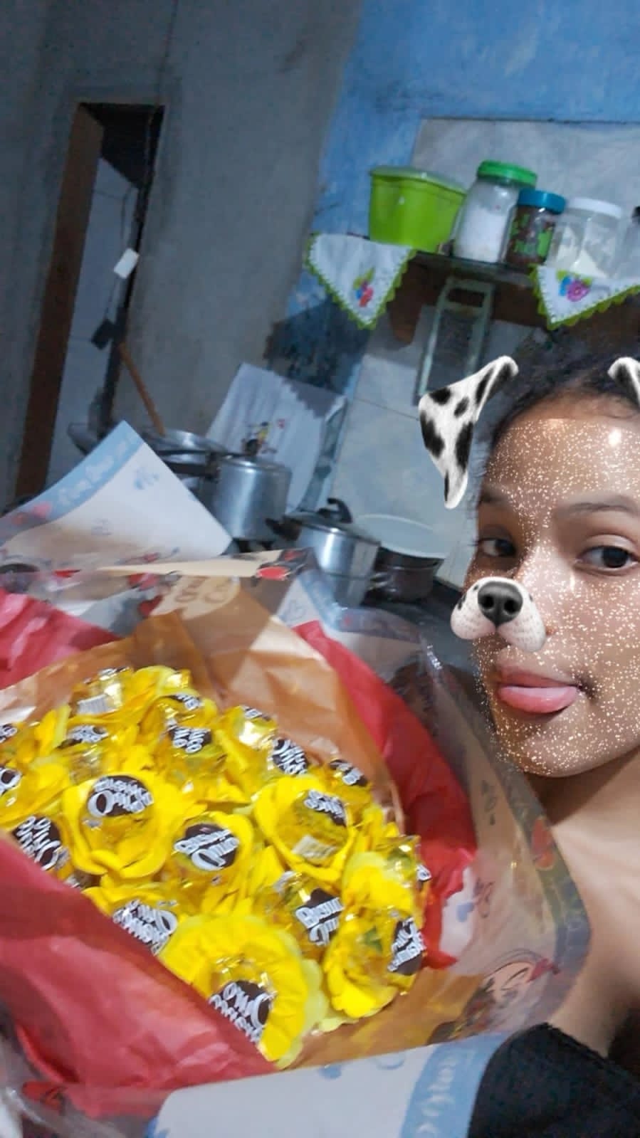 Nosso primeiro dia dos namorados