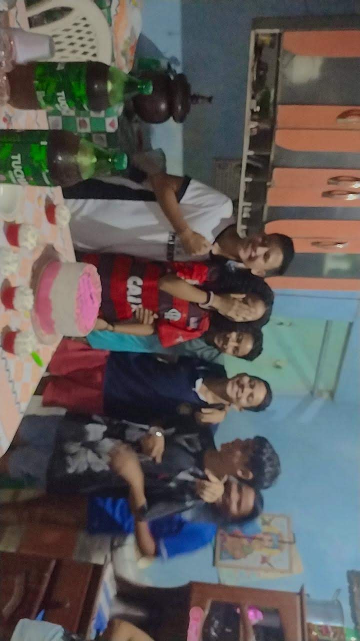 Nosso primeiro Niver Juntos 🥰