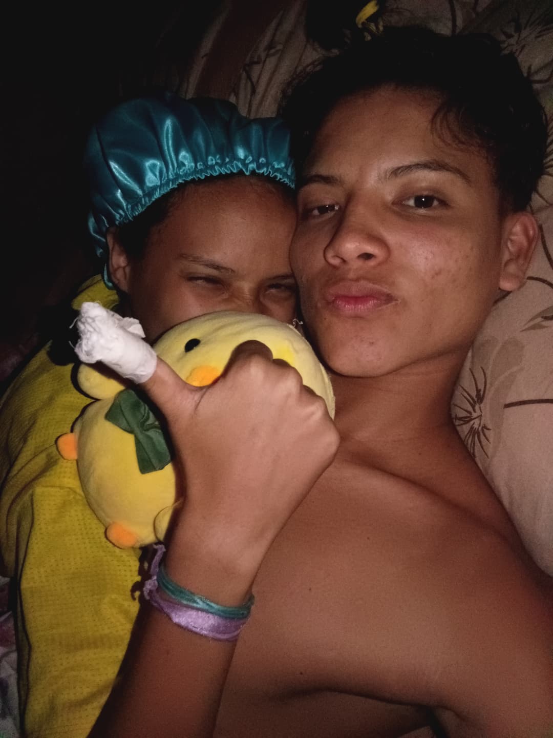 Primeira vez que nos mimos de noite juntos 🥹