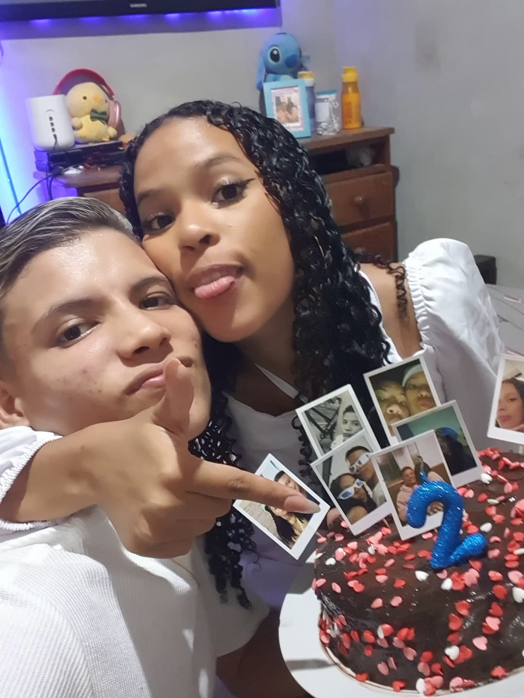 Nosso Niver de Dois aninhos de Namoro 🥳