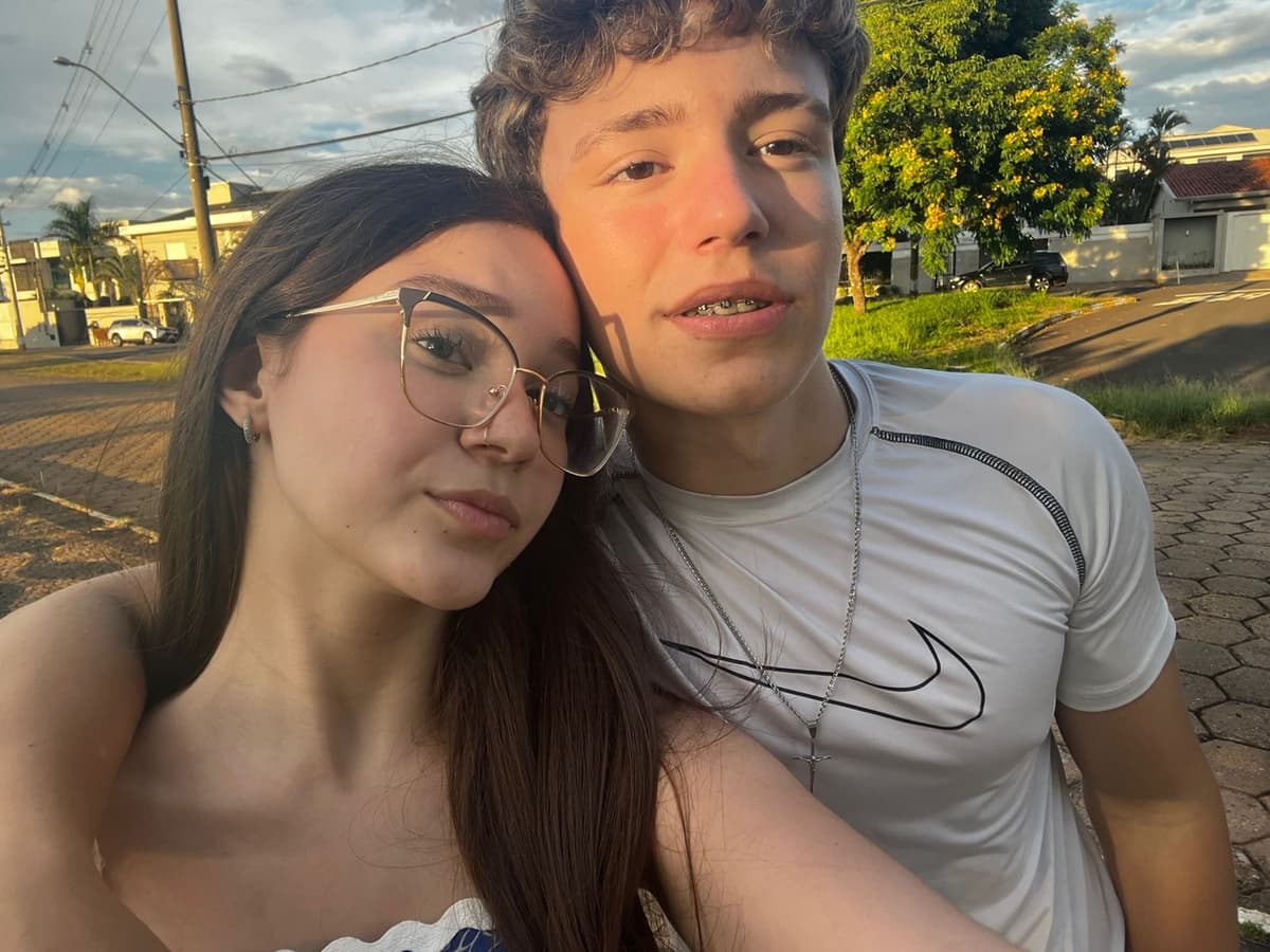 Foto do casal