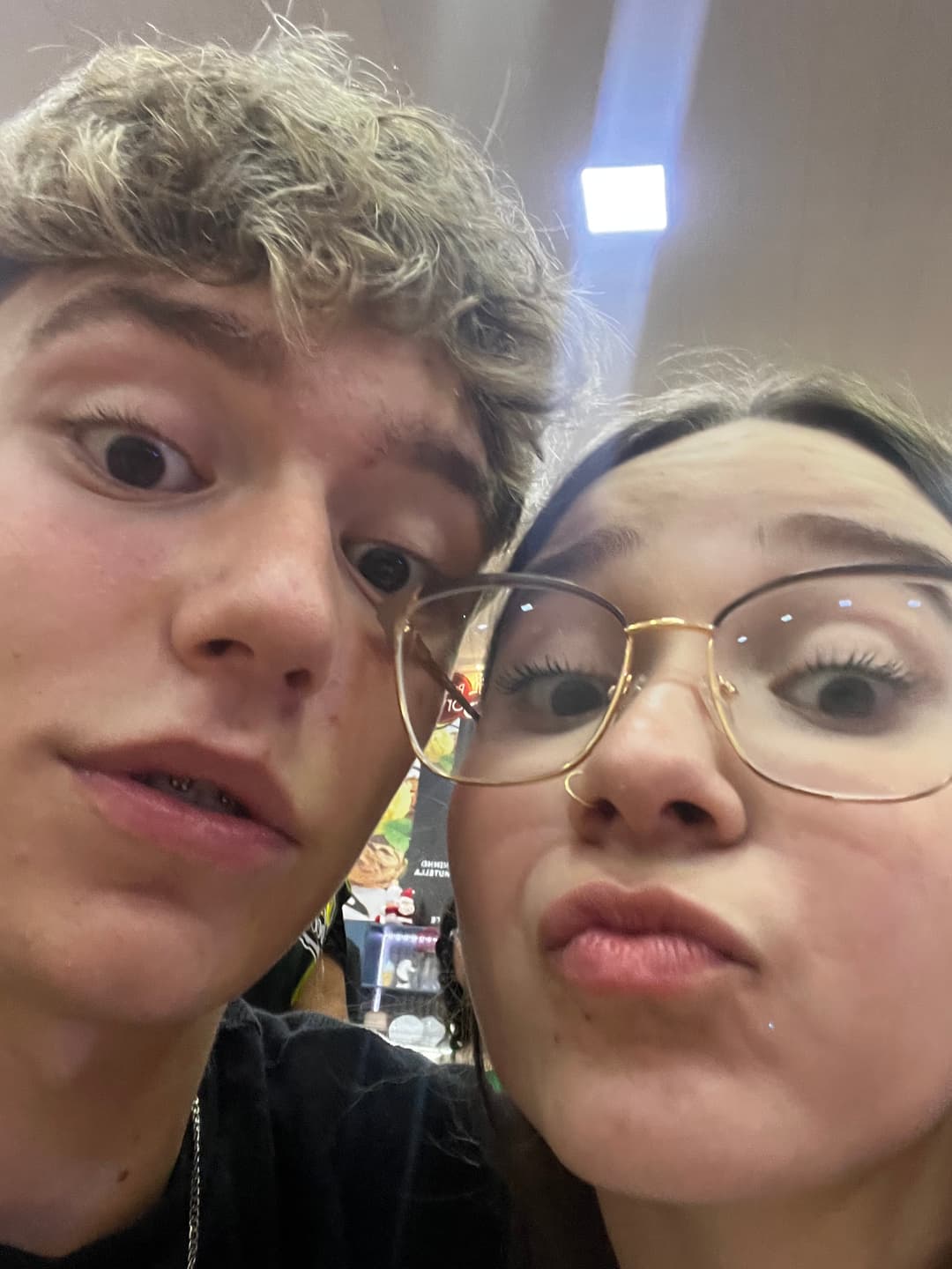 nós vimos pela primeira vez