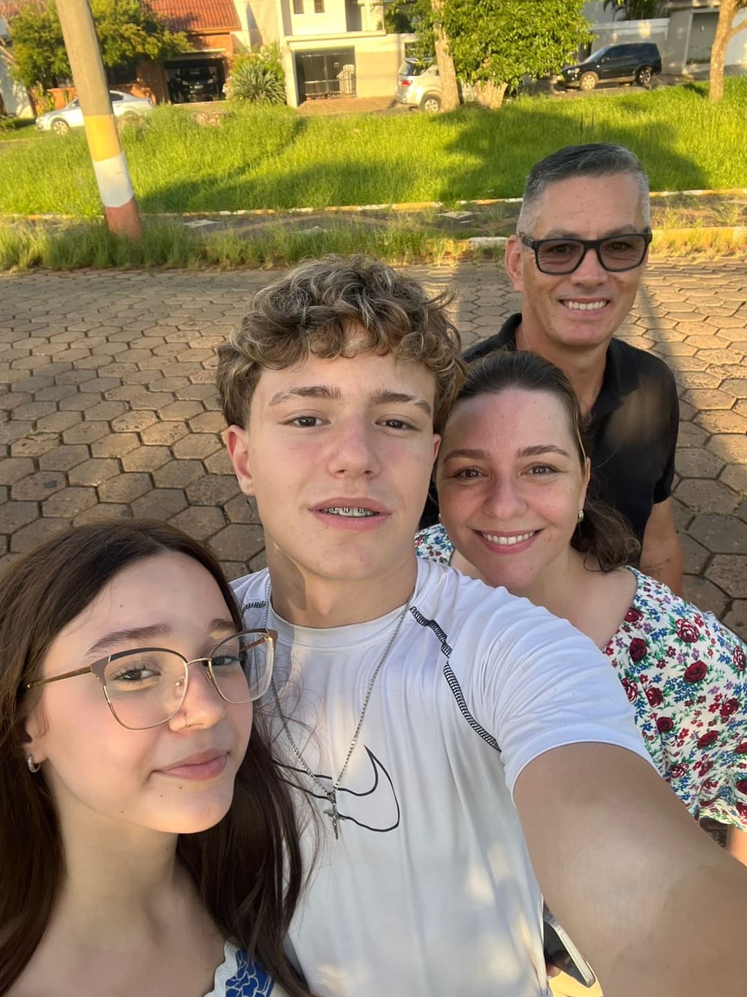 você conheceu meus avós