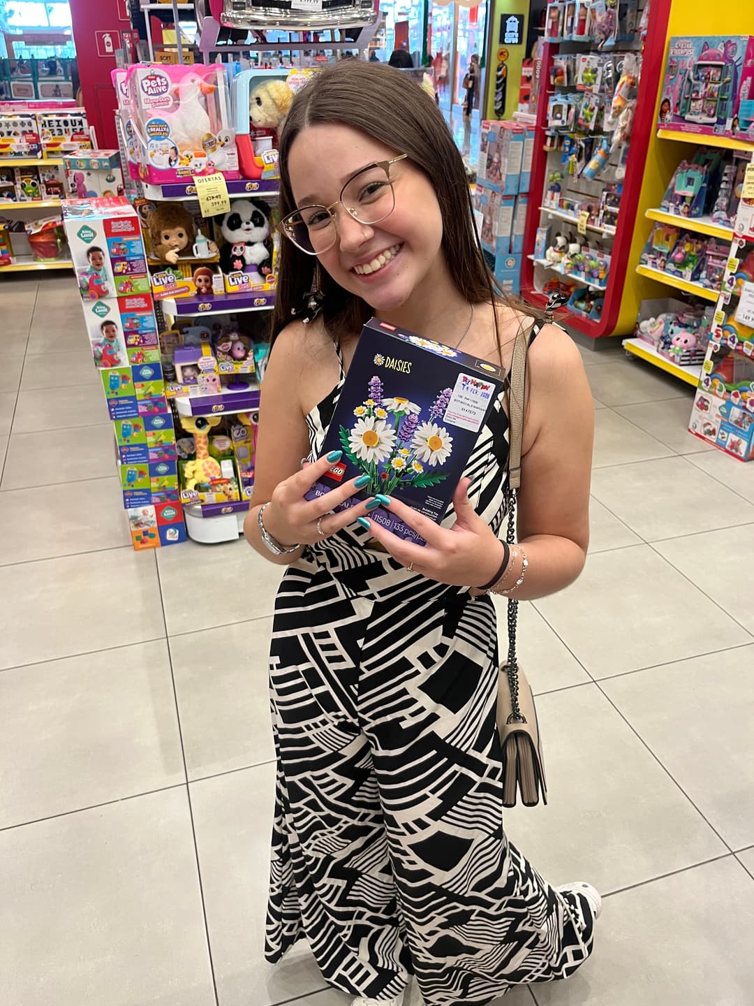 nossa viagem ao shopping