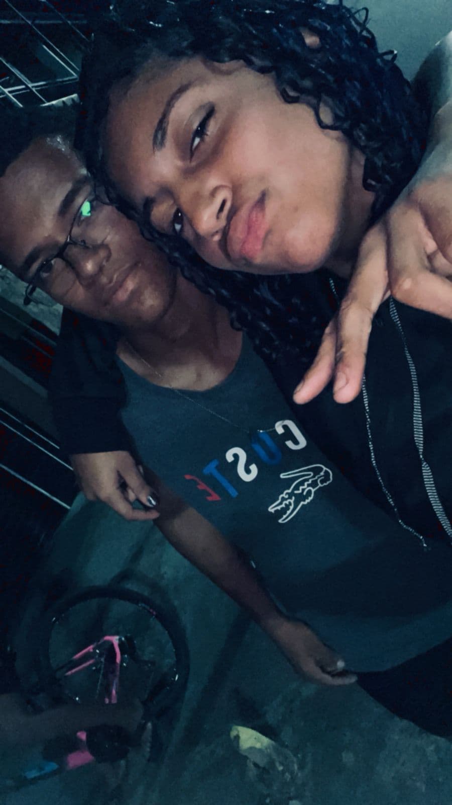 Qnd agente ainda era amgs/irmãos