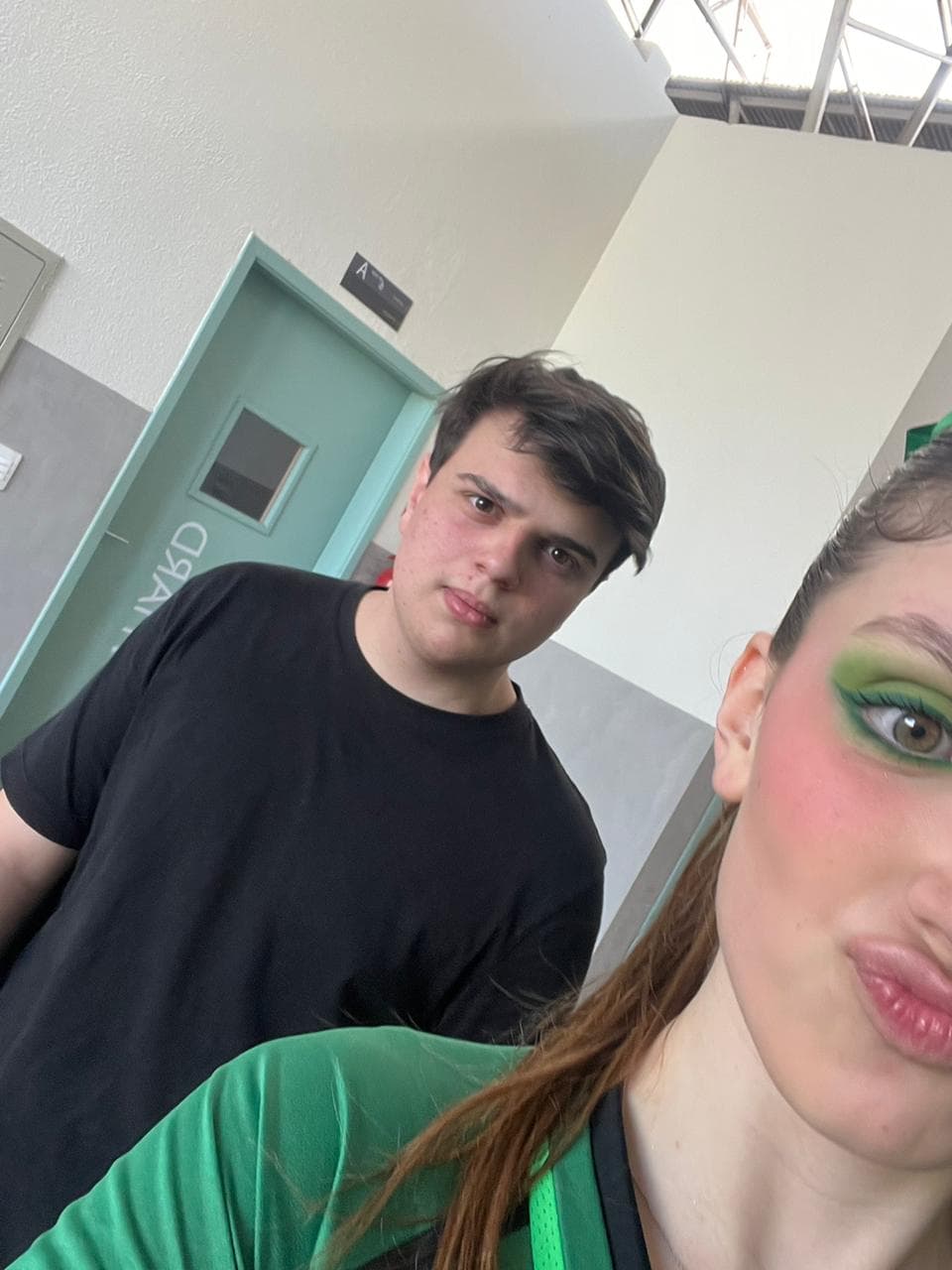 A gincana onde tudo começou a ficar mais sério