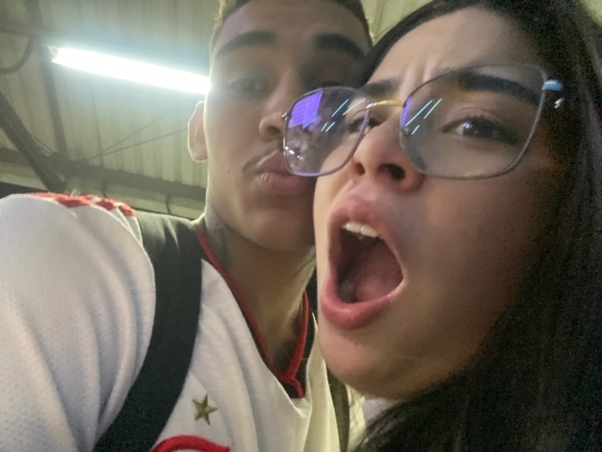 Foto do casal