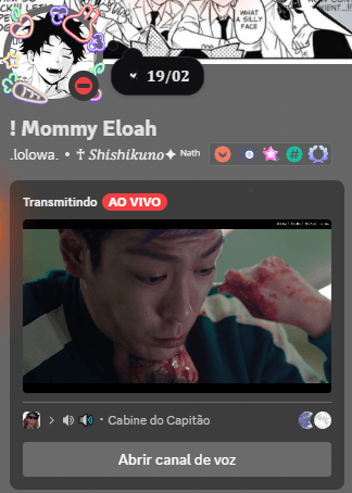 Nozes assistindo batatinha frita 123