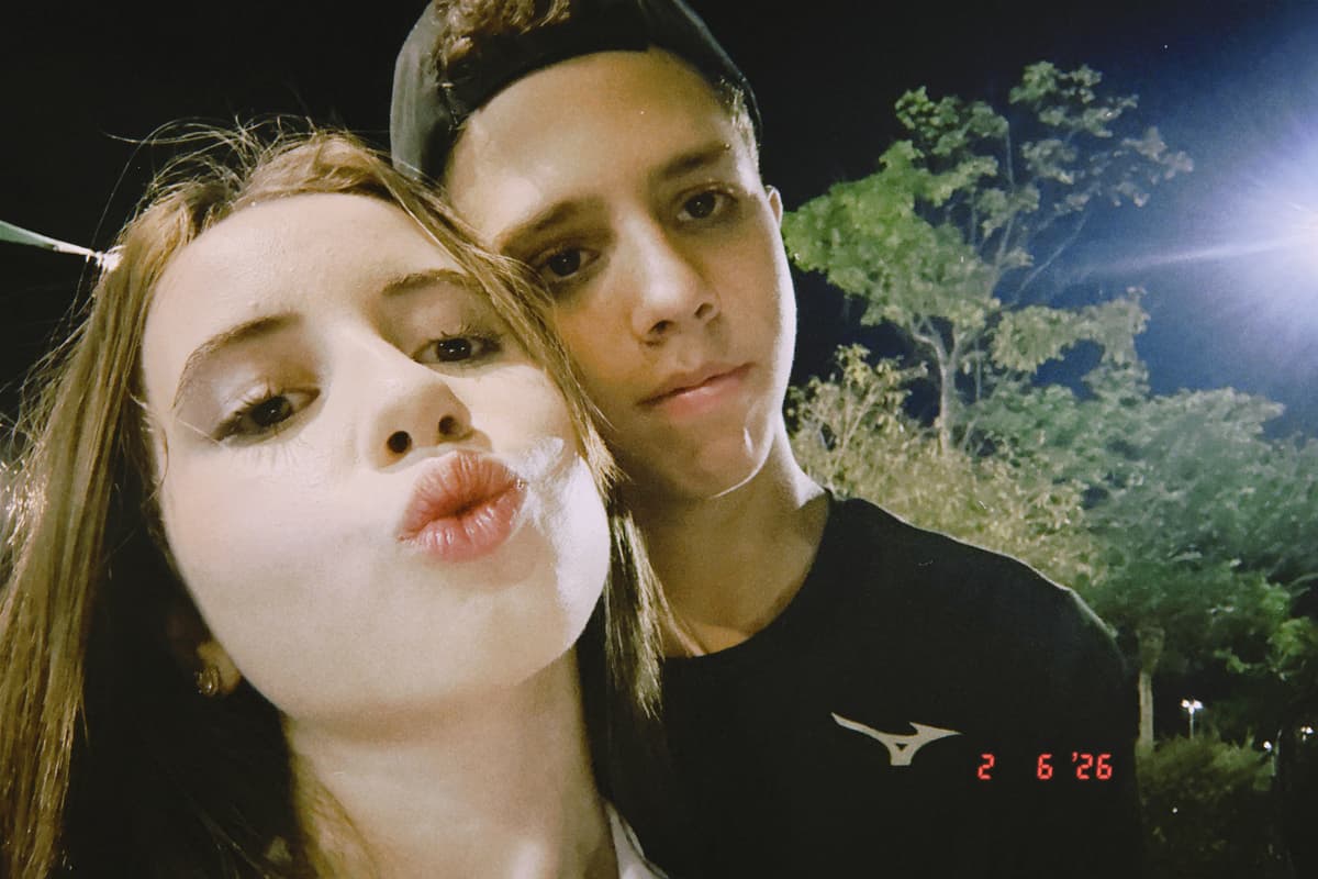 Foto do casal