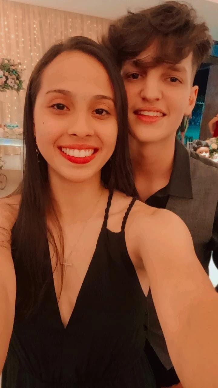 Nosso primeiro beijo