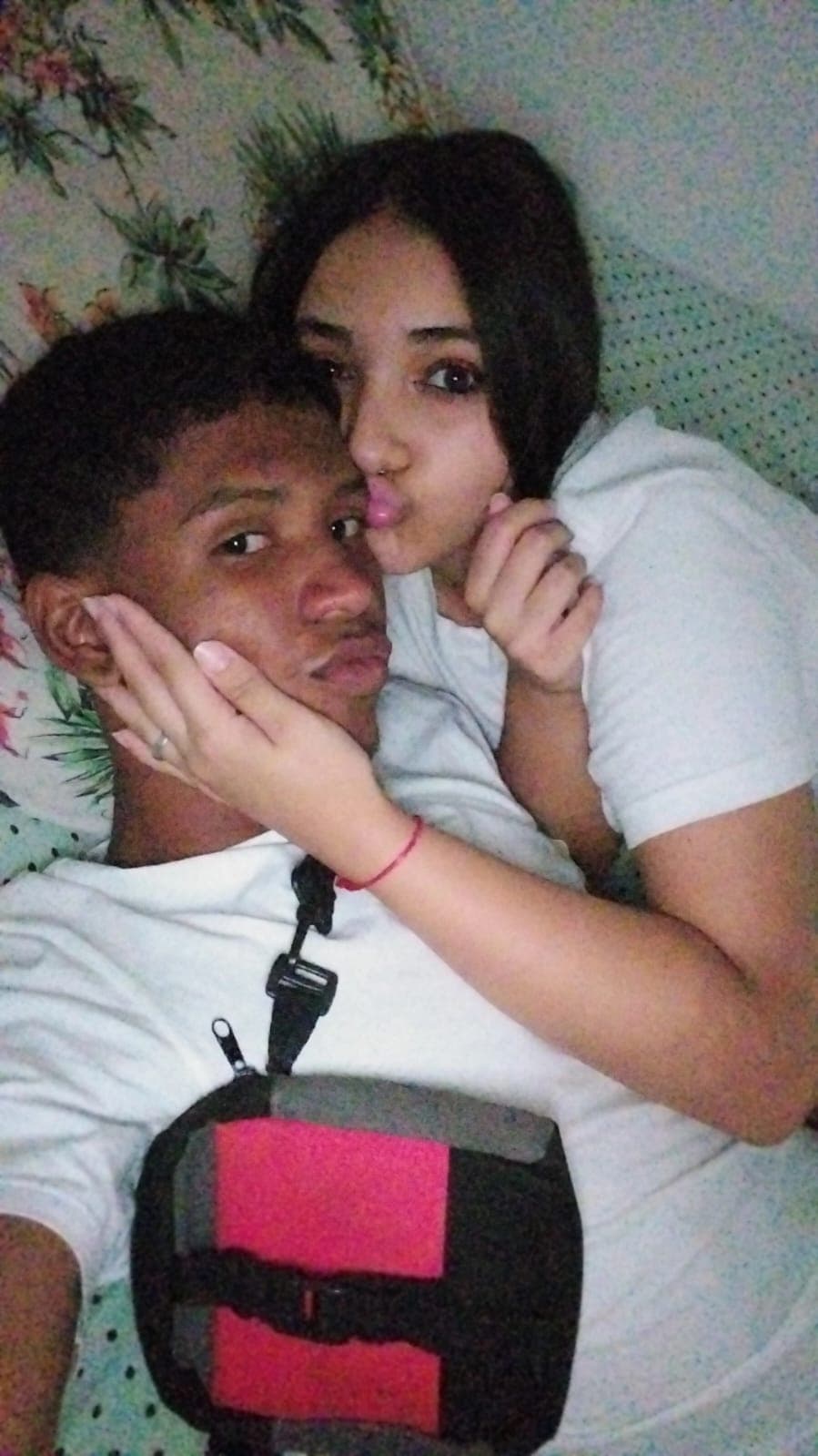 Foto do casal