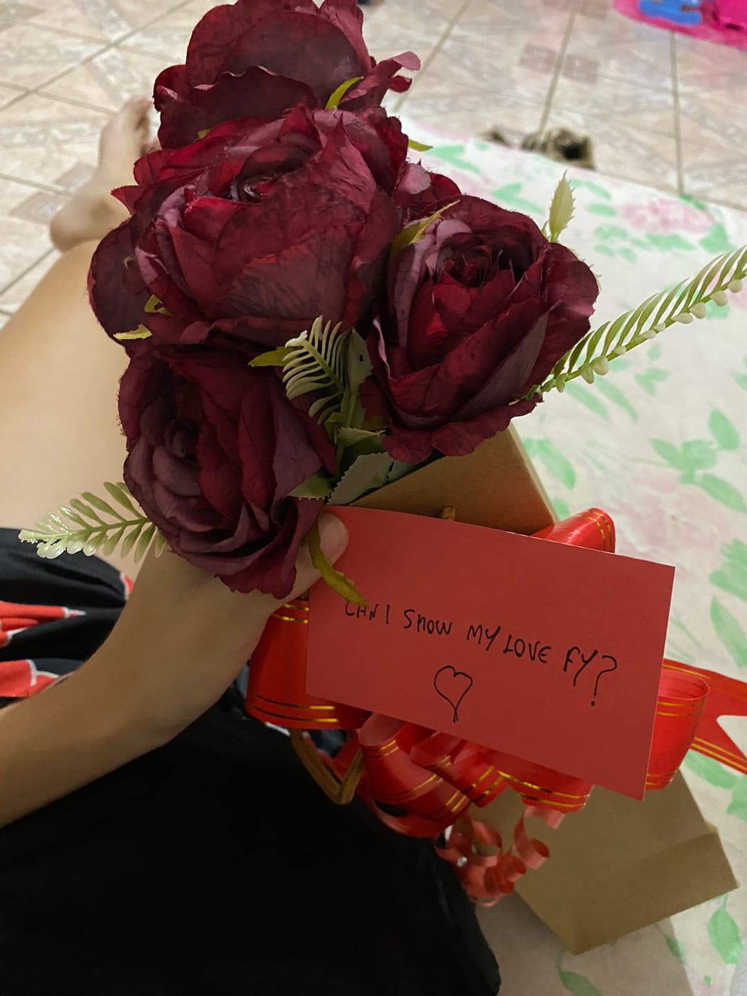 Primeira coisa que te dei