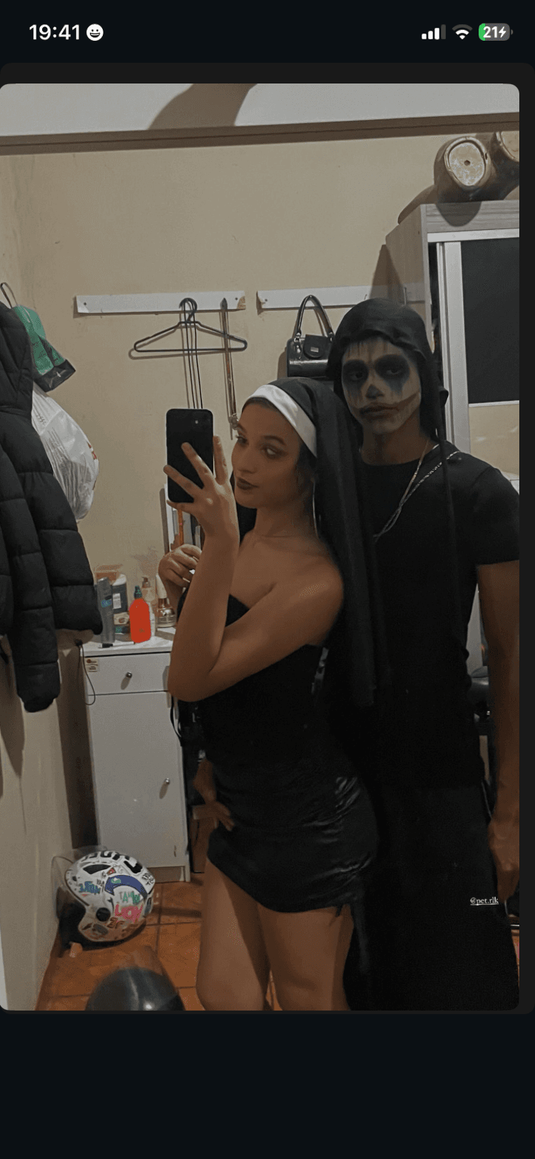 Nosso primeiro rolê