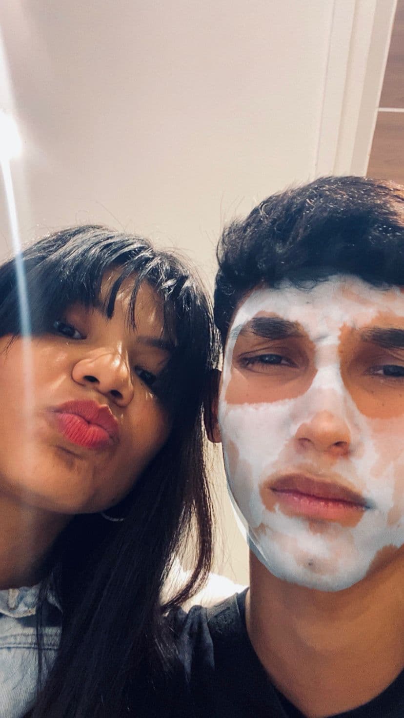 Alvin e Brittany 🫶🏼🤍