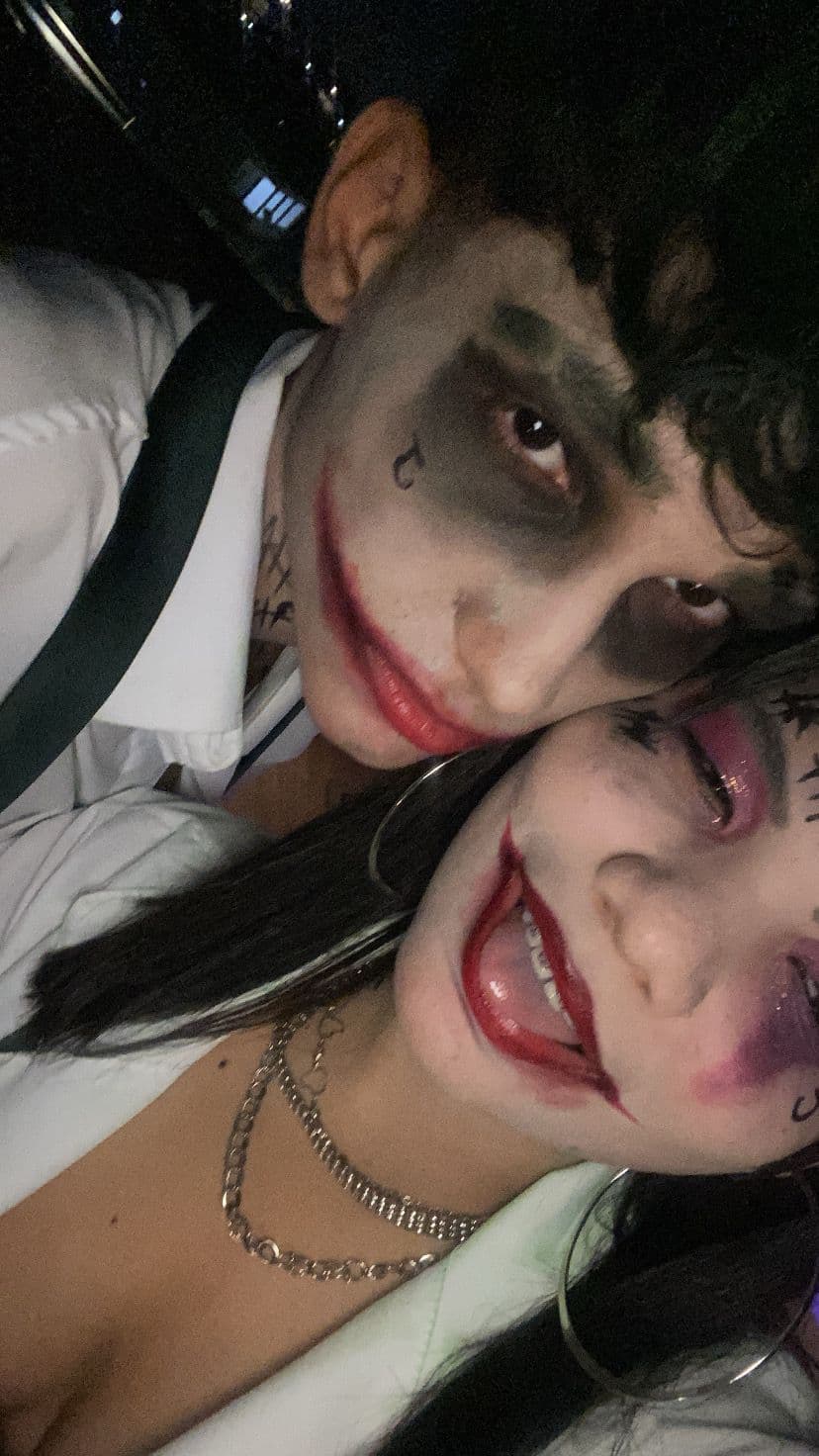 O nosso primeiro Halloween 💚