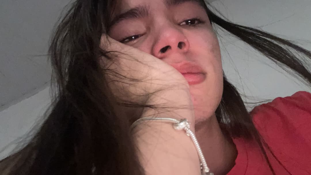 Não consigo aguentar