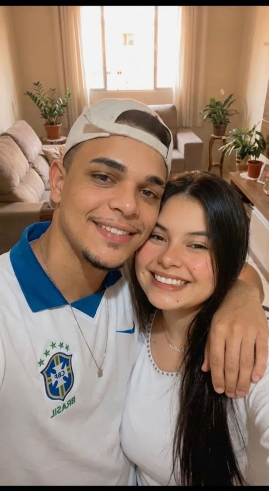 Foto do casal