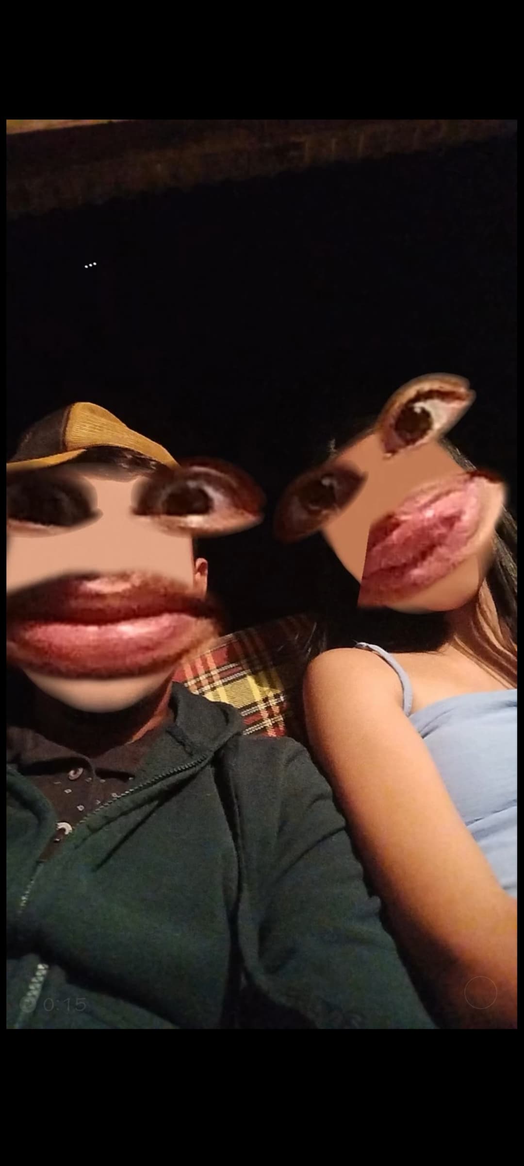 Nossa primeira foto 😍