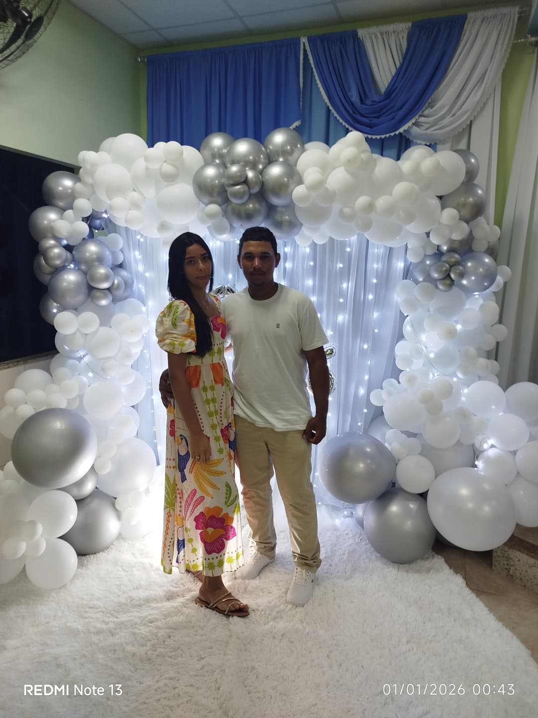 Nossa primeira virada de ano ❣️