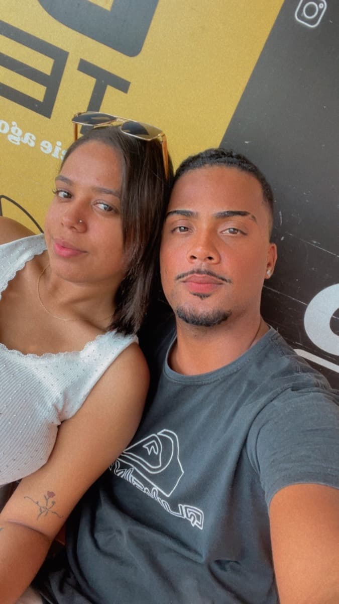 Foto do casal