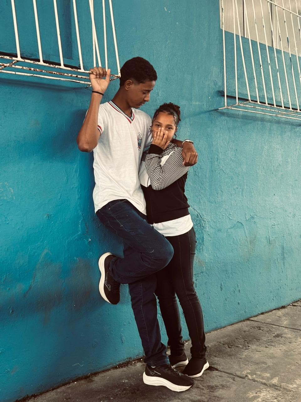 Nosso primeiro beijo 😍😘🫦