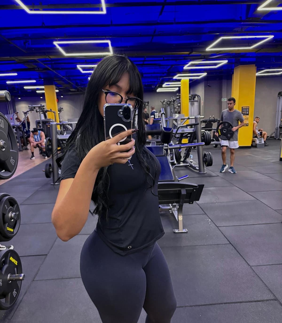 Foi por essa garota que me apaixonei....