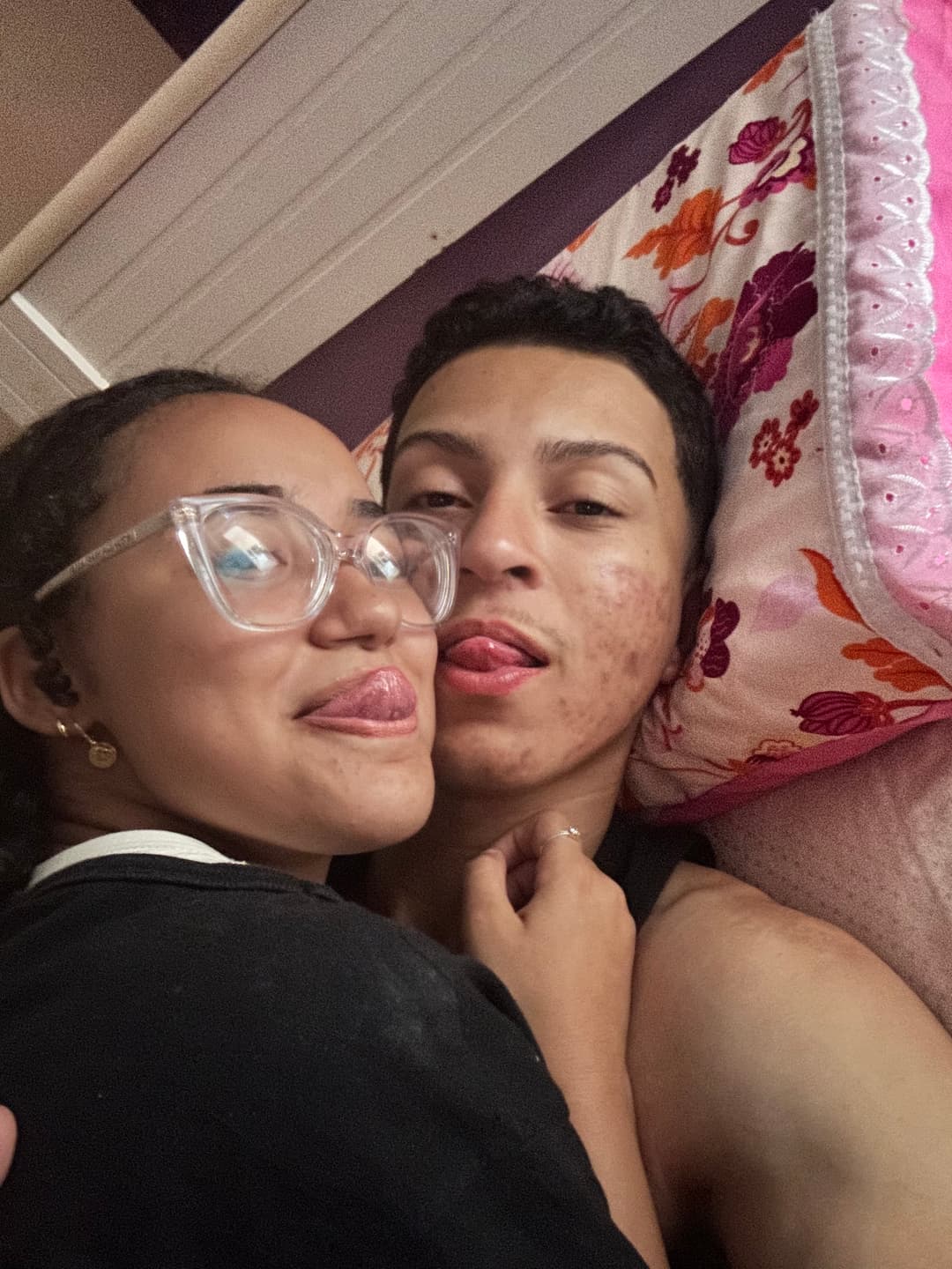 O di q vc foi me conhecer pessoalmente