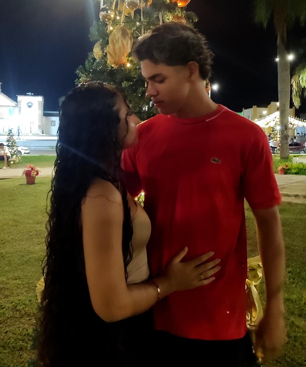 Foto do casal