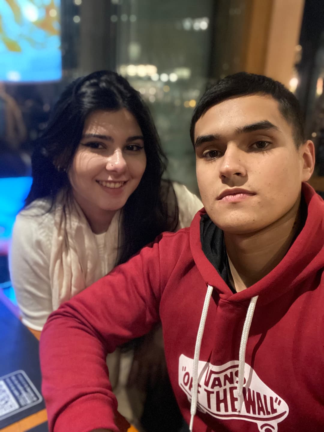 Primeira viagem juntos