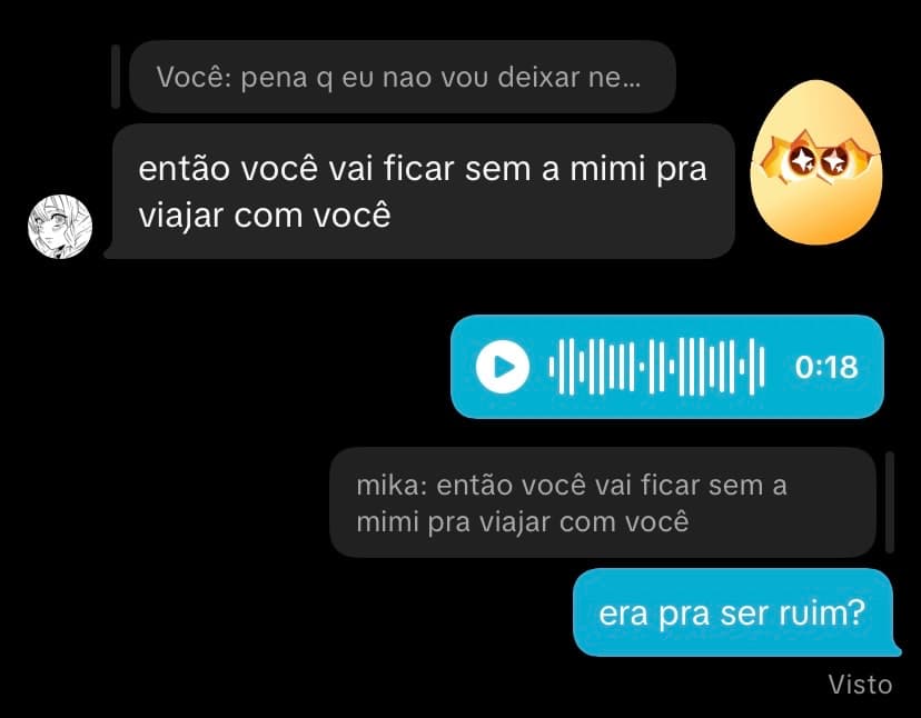 ficando mais próximos