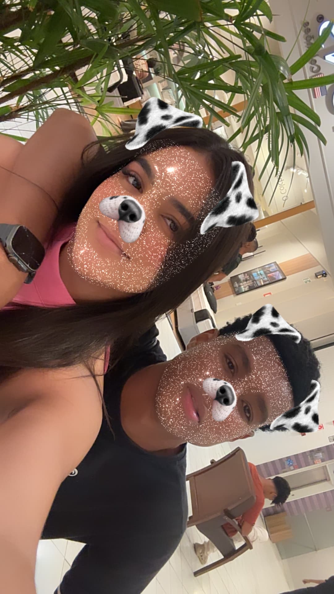 Primeira vez que eu vi minha bebezinha