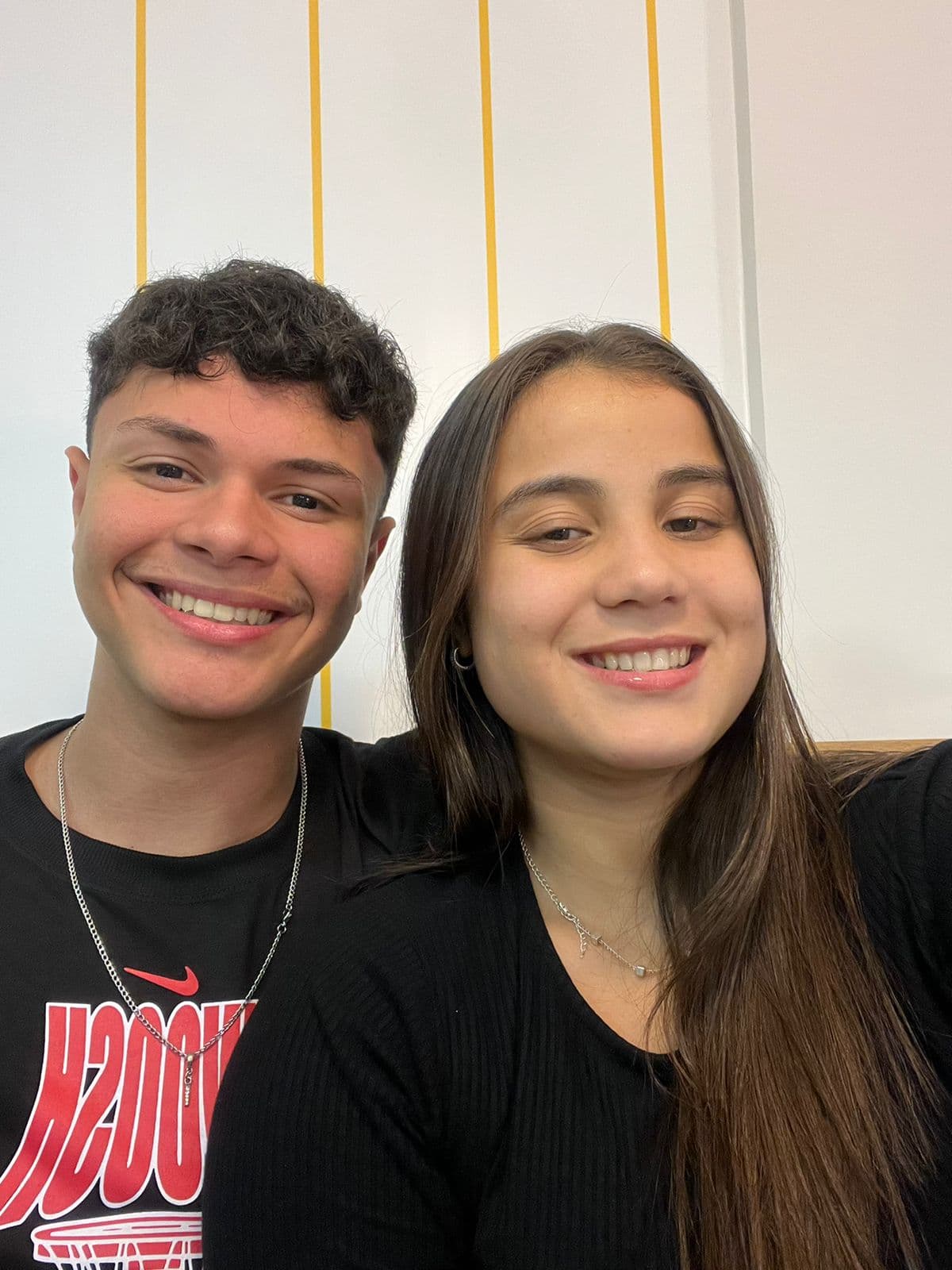 Foto do casal