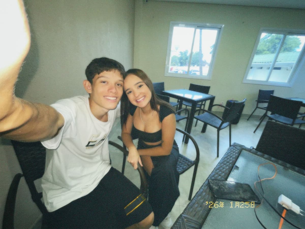 Foto do casal