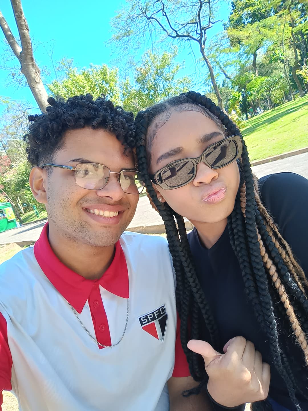 Nosso primeiro selinho