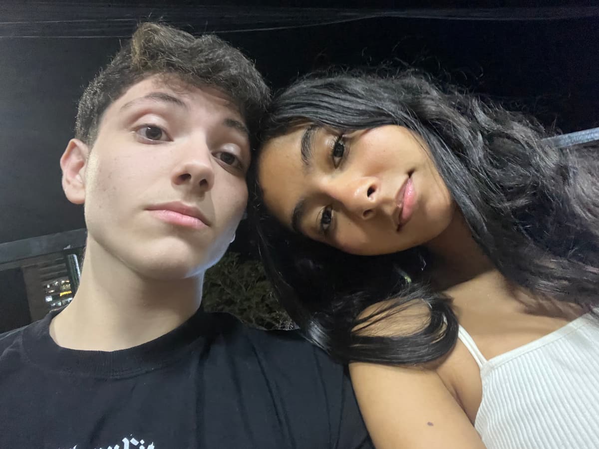 Foto do casal