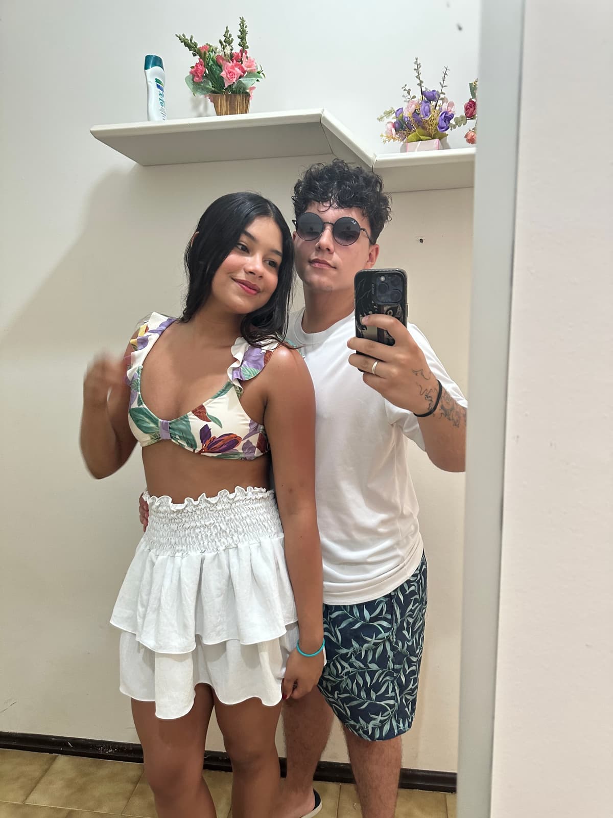 Foto do casal